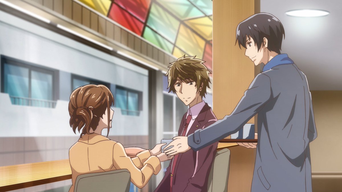 Twitter पर Tvアニメ 京都寺町三条のホームズ 公式 本日 夜10 00からat Xにて第9話 祇園に響く鐘の音は の放送ですよ 錦市場の上にカフェがあったんですね ホームズさんと一緒にカフェ巡りも楽しそうです 京都ホームズ