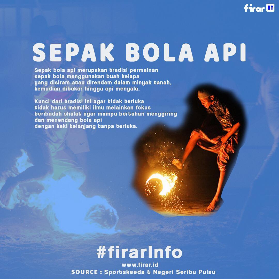 Tertarik nyoba main sepak bola pakai buah kelapa yang dibakar? Kok bisa kakinya gak luka, ya?

#KilasCerdas #FirarInfo
---
#BeraniBersatu #BangkitDaitJokowi #LagiHappyKarena #PENANTIANCINTAEPS13 #RupiahLongsorJokowiLengser
BLACKPINK Thiem Nadal Whitney