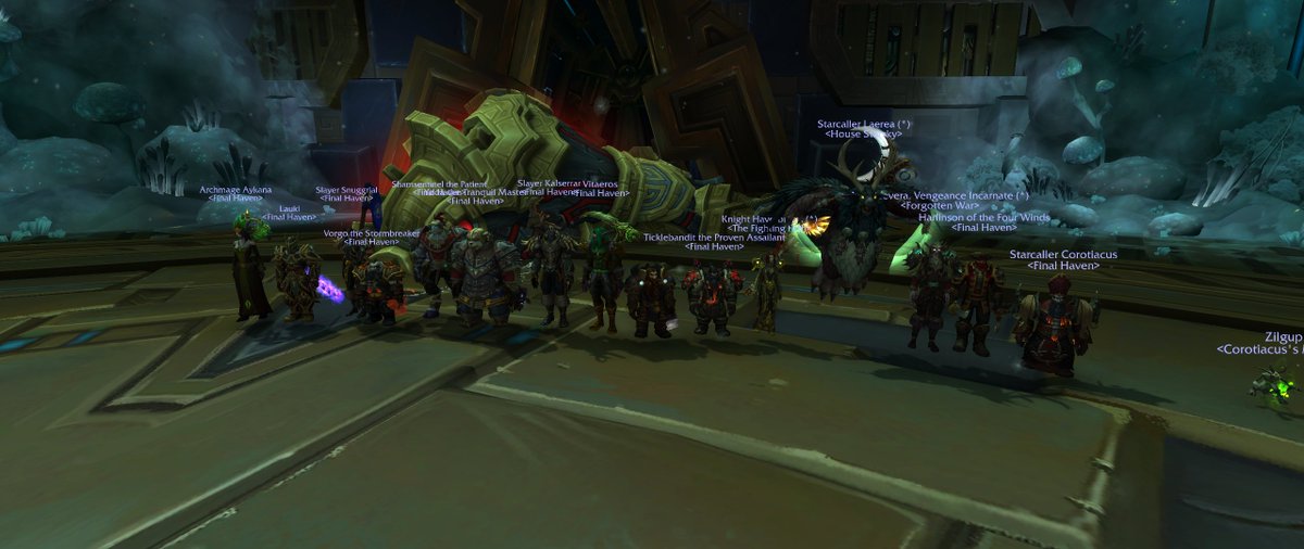 finalhavenguild's tweet image. Heroic Taloc and Heroic MOTHER down! 

#WoW #Warcraft
#EmeraldDreamUS #EmeraldDream #Uldir