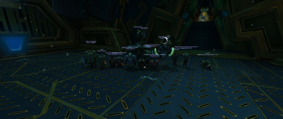 finalhavenguild's tweet image. Heroic Taloc and Heroic MOTHER down! 

#WoW #Warcraft
#EmeraldDreamUS #EmeraldDream #Uldir