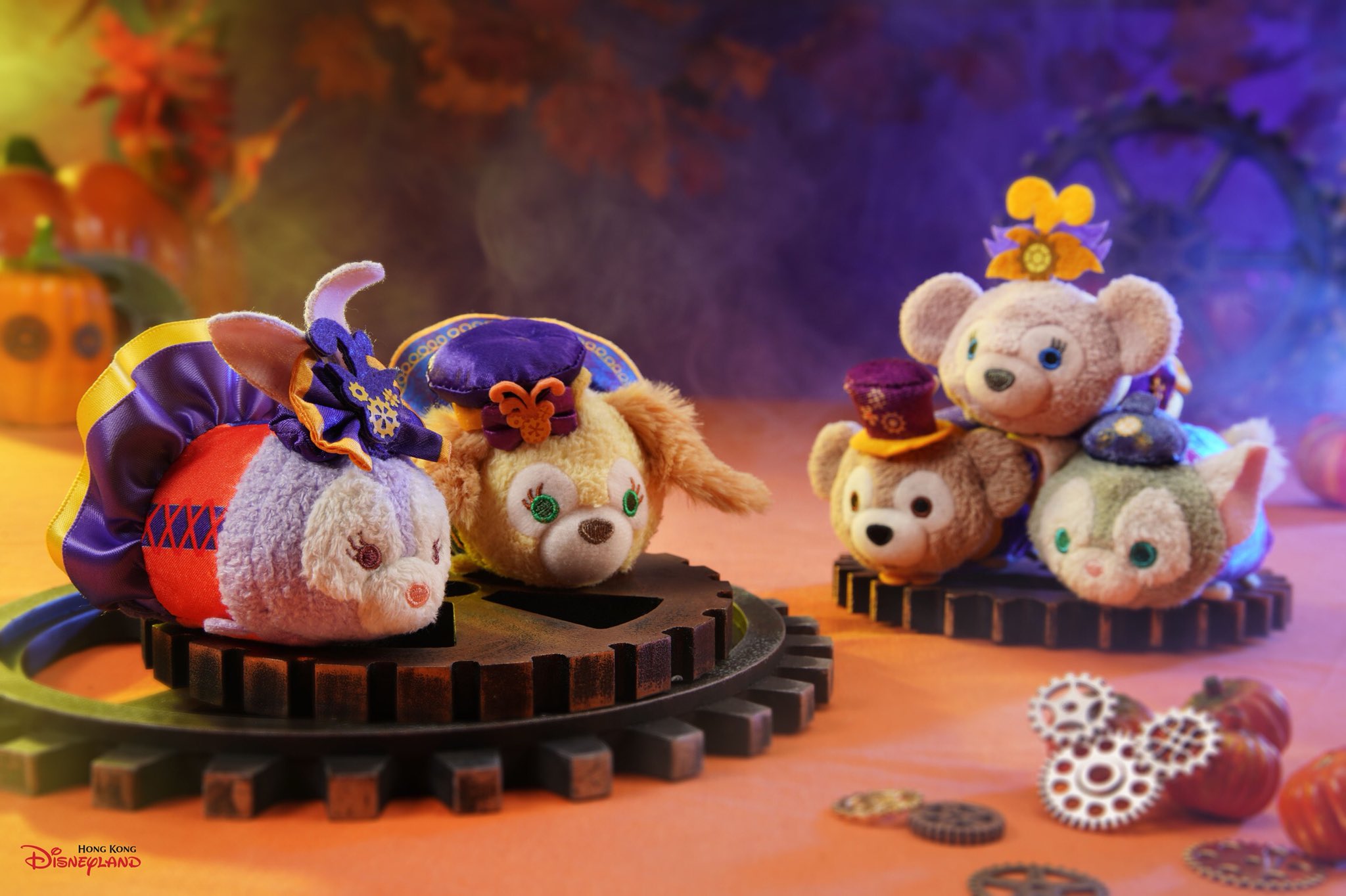 Disney Magical Kingdom Blog en X DisneyHalloweenTime 2018 Tsum Tsum Collection Hong Kong Disneyland Resort Disney Halloween DisneyParks HKDLR HKDL HongKongDisneylandResort HongKongDisneyland DisneyHal...