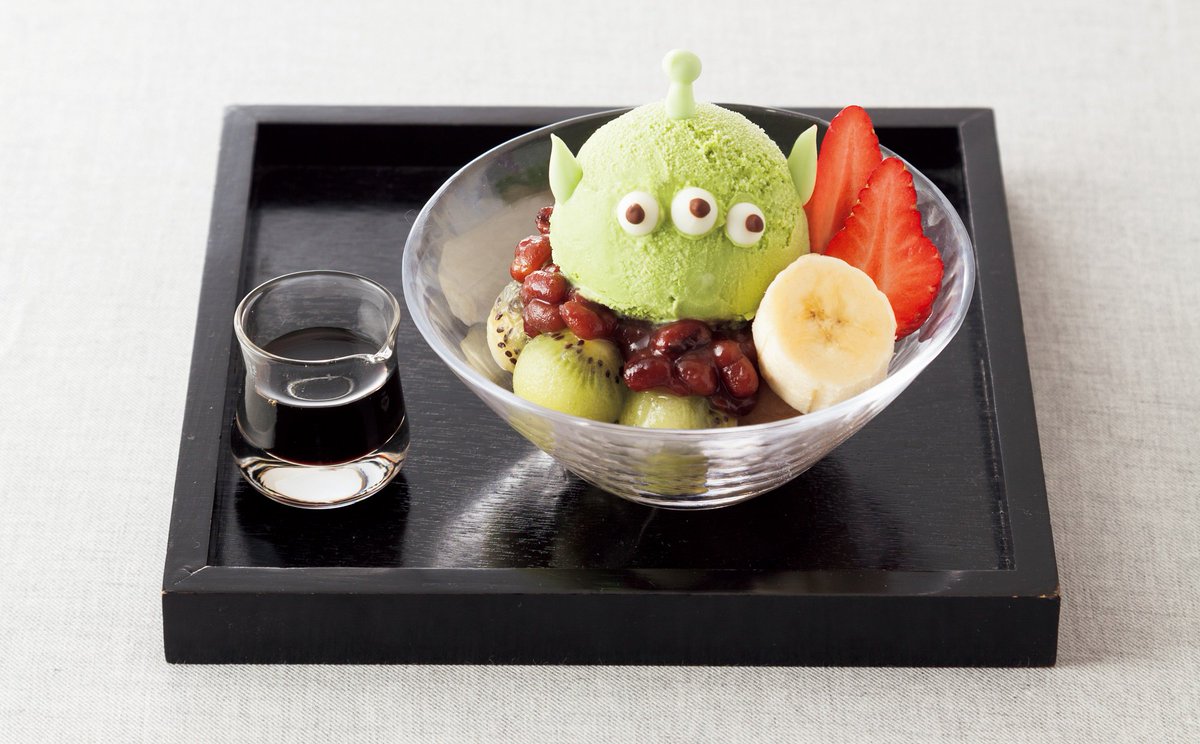 ディズニー ゲーム公式 Pa Twitter いよいよ9月に突入 残暑が厳しい日は 冷たい和スイーツで涼んでね ブティック ムック ディズニー ツムツムのスイーツレシピ ツムツム エイリアン T Co Kfrypts6q5