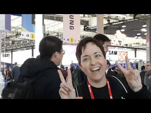 vidmaxo's tweet photo. Un paseo por el MWC - Directo desde el Mobile World Congress - https://t.co/8xO8zX06ki https://t.co/IwwmVBpcfU