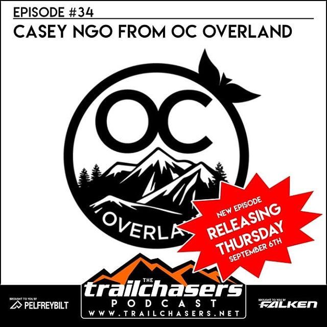thetrailchasers's tweet image. We are very excited to have had the opportunity to speak with Casey from @oc_overland. The episode featuring his interview will be released on Thursday, September 6th. Don't miss hearing his awesome and inspiring story.

#trailchasers #ichasetrails #offr… ift.tt/2wMSSy6