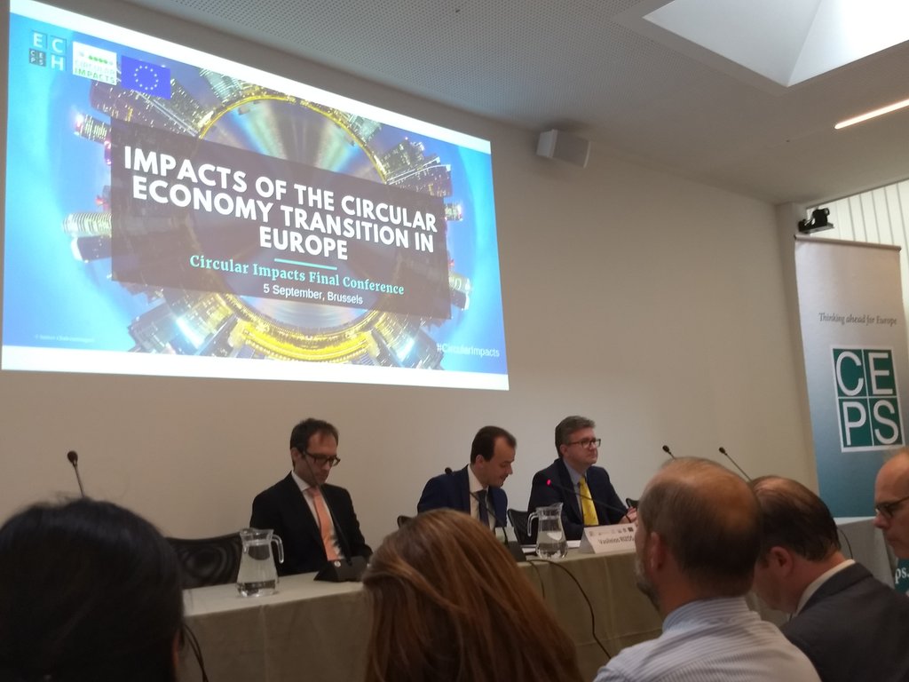 Looking forward to an interesting conference on circular economy impacts @ceps_ech #CircularImpacts #buildingmaterials @EBC_SMEs