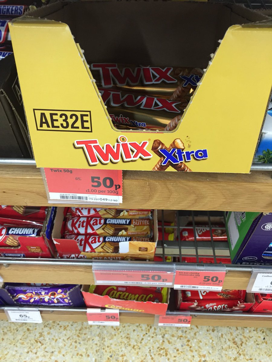 155p's tweet image. #naughty @sainsburys got caught with this yesterday - not today! #cheats