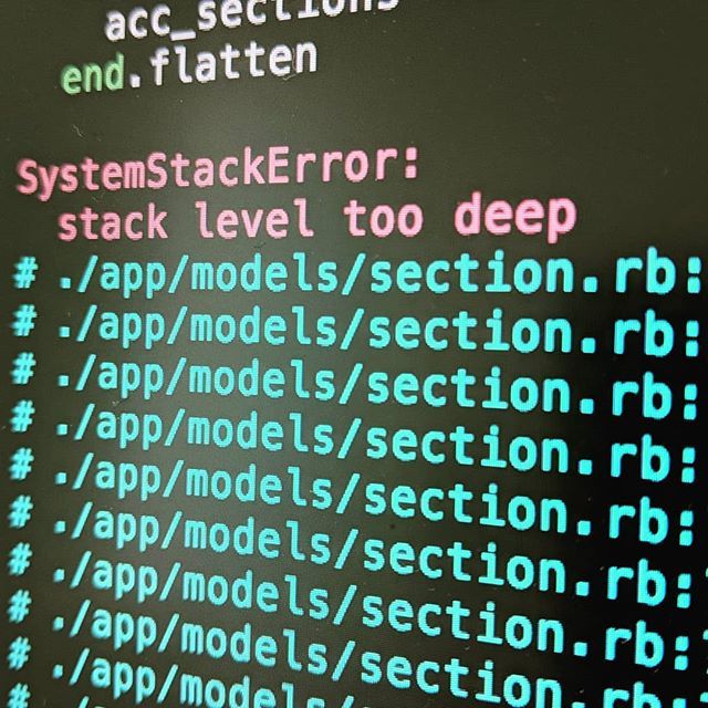 cblunt's tweet image. Coffee required ☕ #rubyonrails #KeepYourRailsAppHealthy #RailsUpgrade ift.tt/2PyCFn6