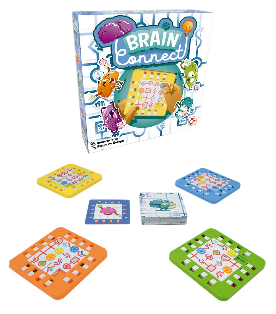 Mercurio_Juegos's tweet photo. ¡NOVEDAD! ¿Serás el primero en conectar tus neuronas? No es tarea fácil en #BrainConnect pero consíguelo y ¡presume de cerebro! No te pierdas esta novedad del gran @RobertoFraga :D https://t.co/IKqFMvNpdL