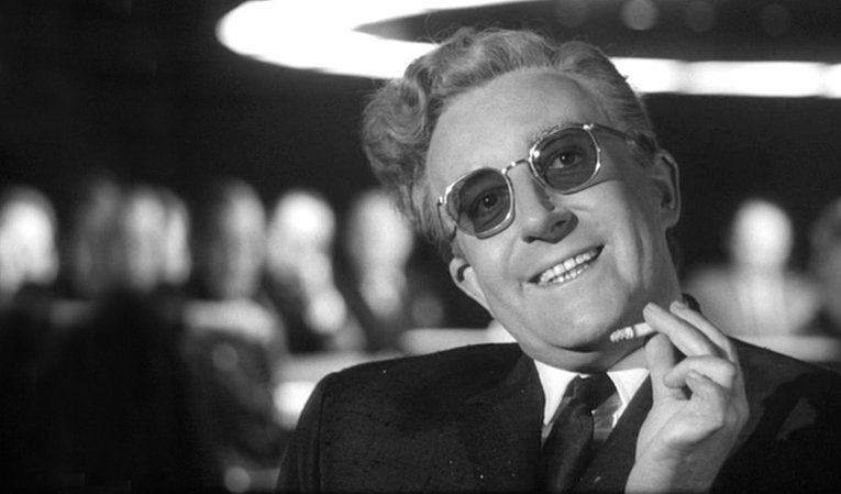13. Peter Sellers - where to begin? 'Being There', 'Dr. Strangelove', 'The Pink Panther', 'Lolita', and 'The Ladykillers'.