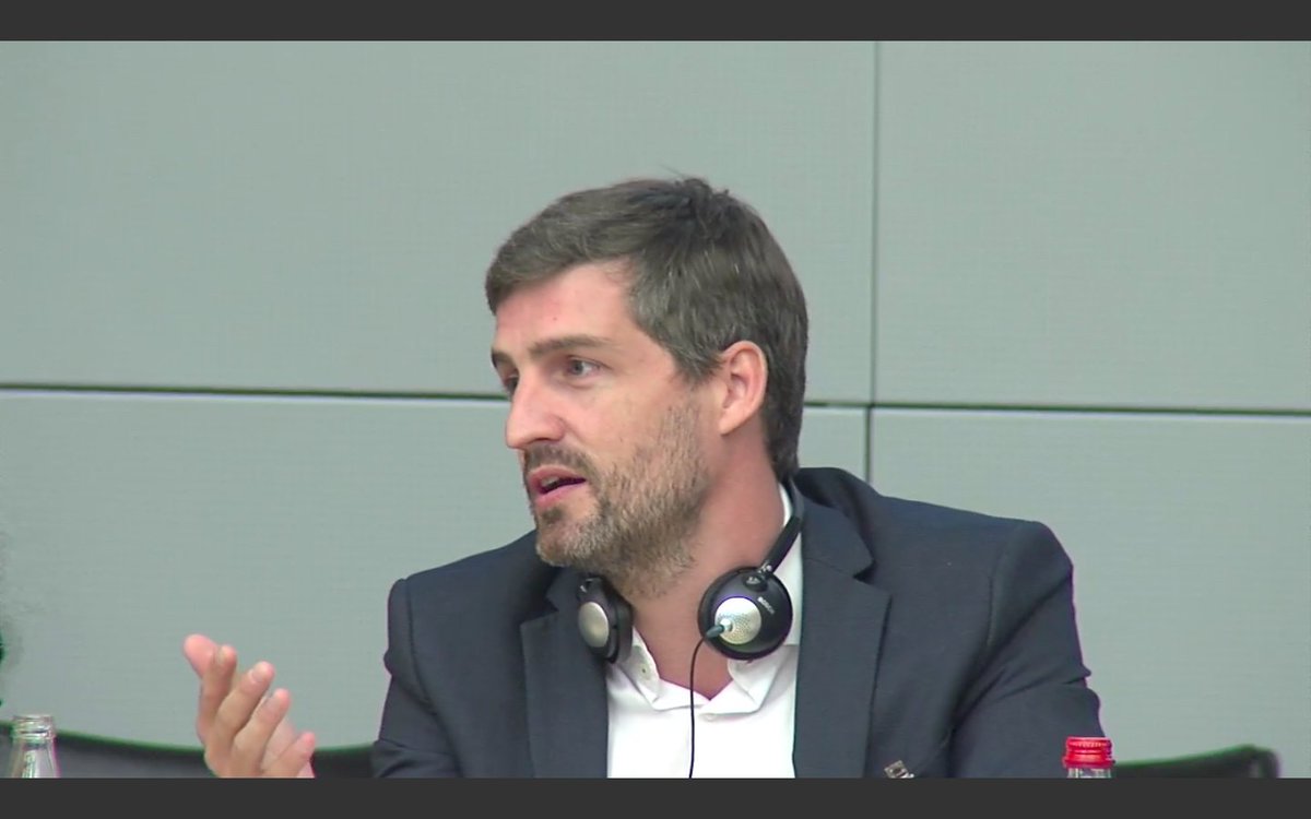 Ownest_io's tweet photo. "L'important avec la Blockchain, c'est d'adapter les mentalités à ce nouveau processus" // "The important with Blockchain is shifting mindsets to this new process"
@ClementBL at the @OECD Blockchain Policy Forum #OECDblockchain #Ownest #GoingDigital https://t.co/jYYOMh8bHk