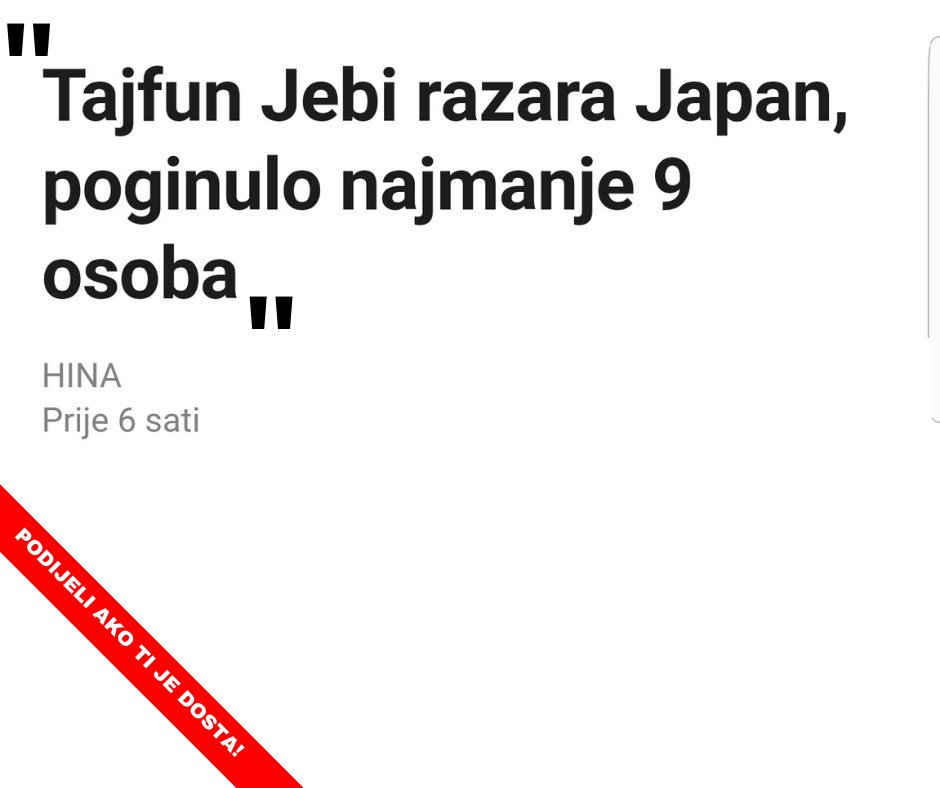 U međuvremenu u Hrvatskom saboru, vlada isti tajfun u režiji 151 zastupnika. #ugasilistehrvatsku <a href="/indexhr/">Index.hr</a>