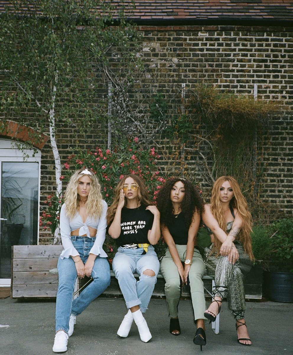 LittleMix's tweet photo. It’s coming guys #WaitOnIt ⚡️⚡️
X the girls https://t.co/gEXMEwPzOh