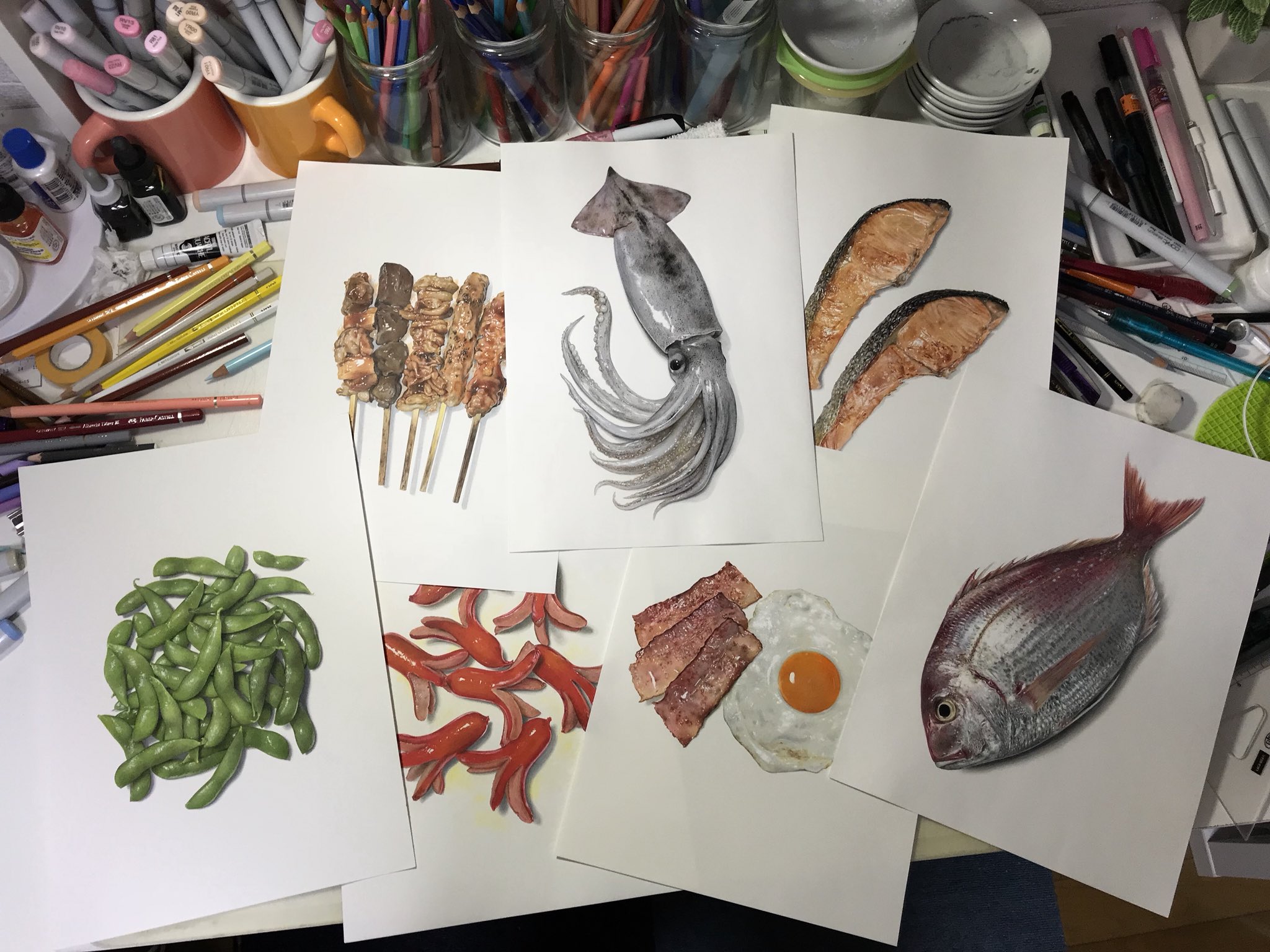 徳田有希 リアルな絵についてまとめていただきました インタビューもいろいろと応えてますので良かったら見て下さい T Co Xby4fourpt T Co Lapfdgr7fy Twitter