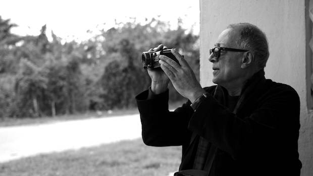 15/ Abbas Kiarostami - Iranian director of 'Taste of Cherry', 'Certified Copy', 'Koker Trilogy', 'Close-up'.