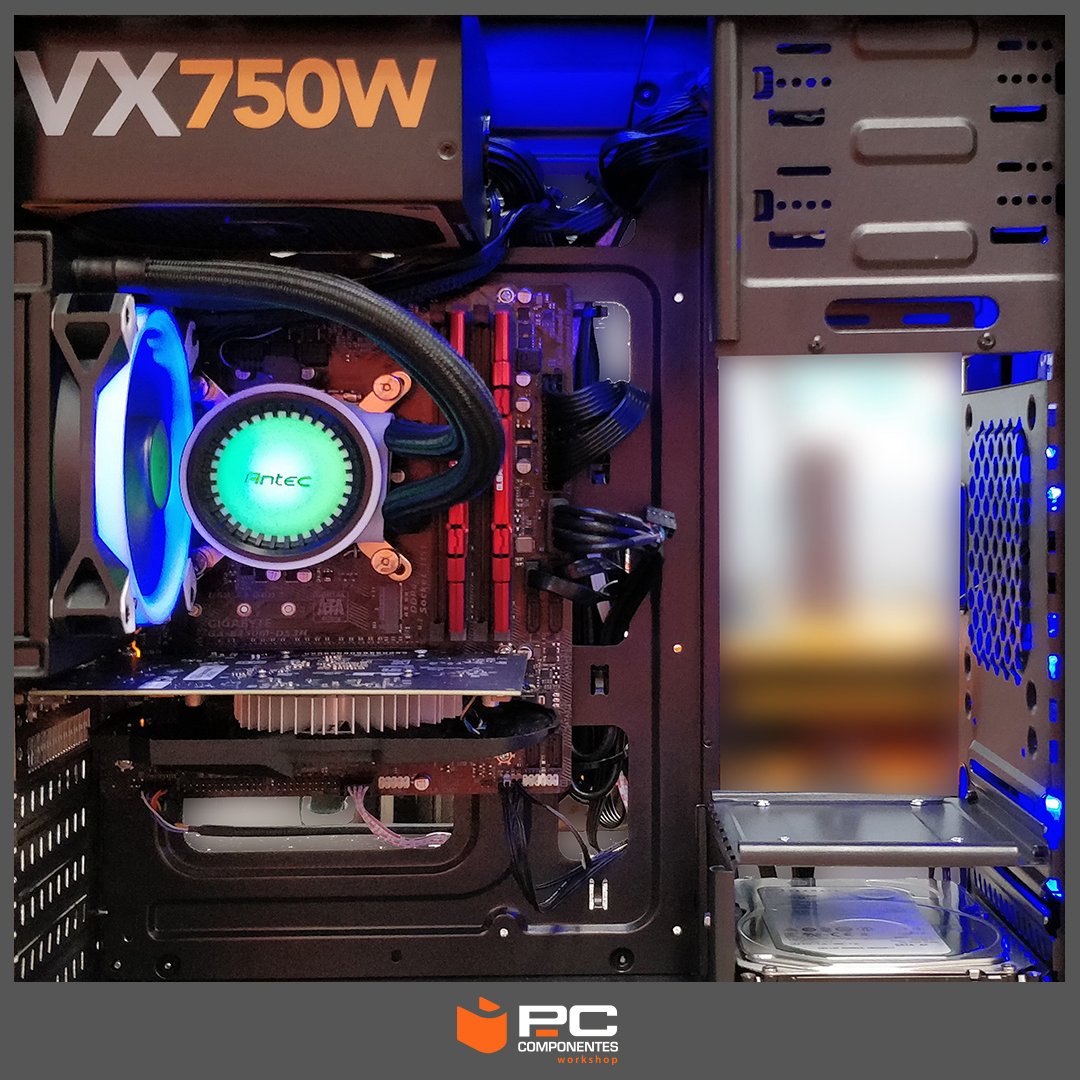 PcComponentesWS's tweet photo. Tú lo diseñas, nosotros lo montamos y te lo llevamos a casa:

- Gigabyte GA-B250M-DS3H
- Intel Core i5-7500 3.4GHz BOX
- G.Skill Ripjaws V Red DDR4 2400 PC4-19200 16GB 2x8GB CL15
- Asus GeForce GTX 1050 Ti 4GB GDDR5 https://t.co/Fhtu2HBI7z