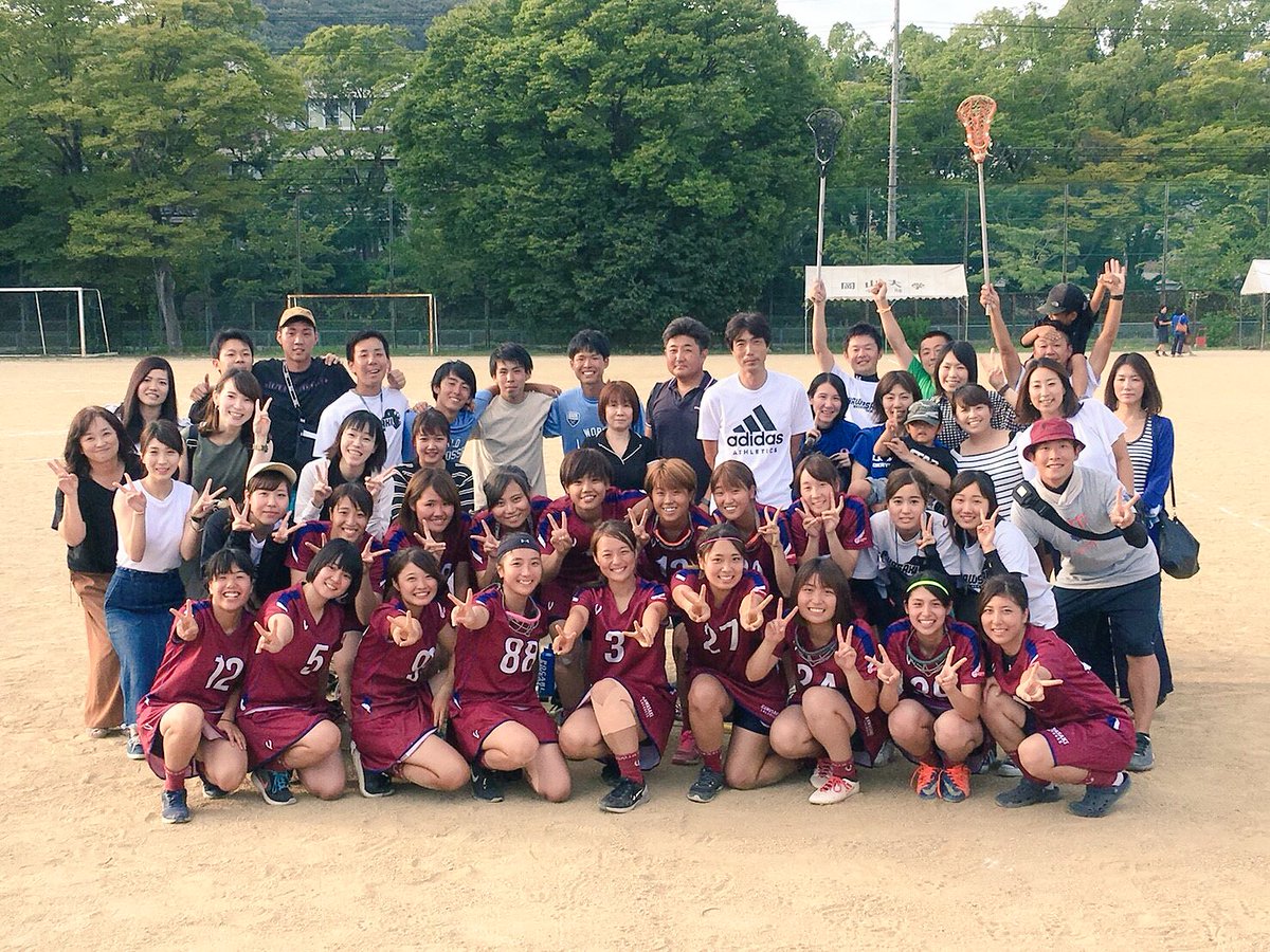 遅くなりました。ご報告です🙌
リーグ戦 第2戦
8.18 vs岡山大学
1-23 lose
結果は残念なものとなりましたが
チームにとってとても勉強になる試合でした！💥多くの保護者の方やOBGの
方が応援に来てくださり試合にでている姿を見せることができてとてもよかったです！ありがとうございました😍