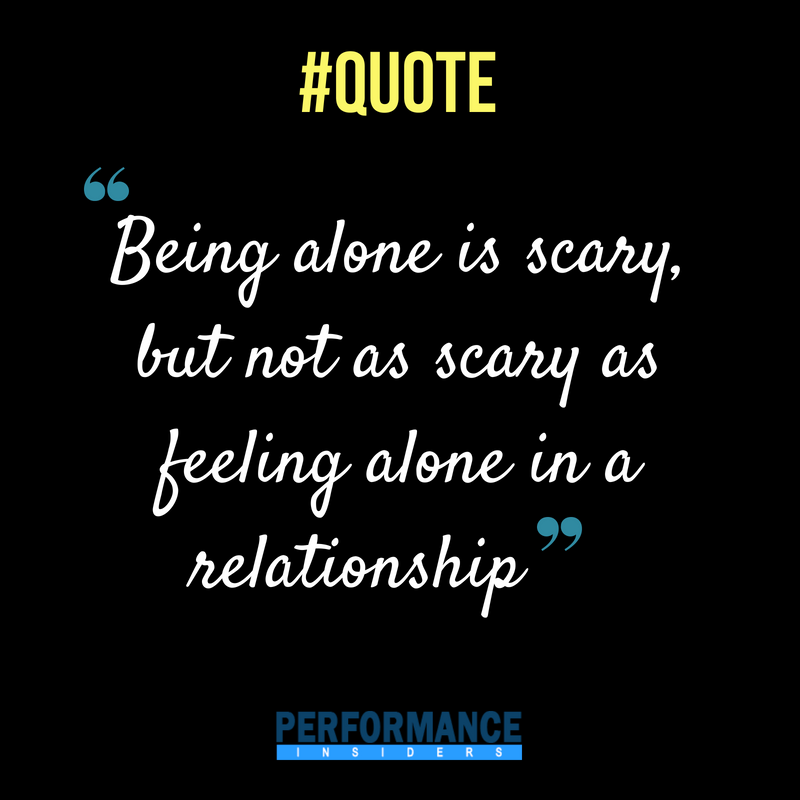 PerformInsiders's tweet photo. Quote of the day! 
#AtoZMensHealth #Relationship https://t.co/6ZNomH8oK8