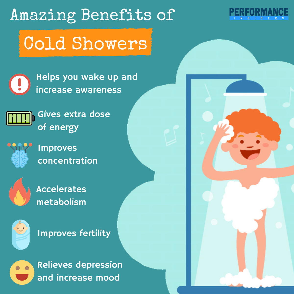 PerformInsiders's tweet photo. Amazing benefits of cold shower.
#AtoZMensHealth #Relationship https://t.co/ttUNLSNX3e