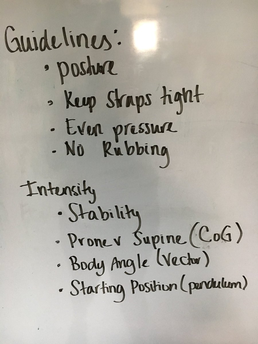 msriddleabroad's tweet photo. Continuing to explore #functional exercises to improve #strength and #mobility with my grade 10’s #trx #physed #cacpe https://t.co/R7gqsepNLg