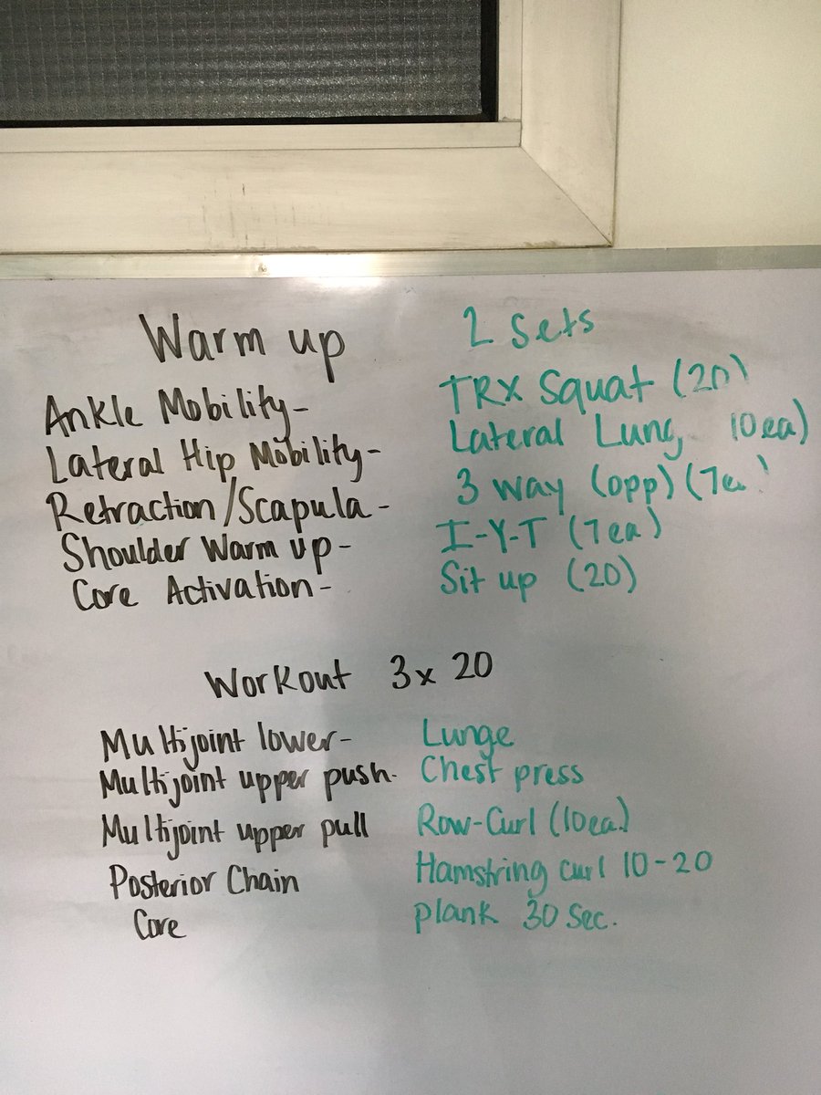 msriddleabroad's tweet photo. Continuing to explore #functional exercises to improve #strength and #mobility with my grade 10’s #trx #physed #cacpe https://t.co/R7gqsepNLg