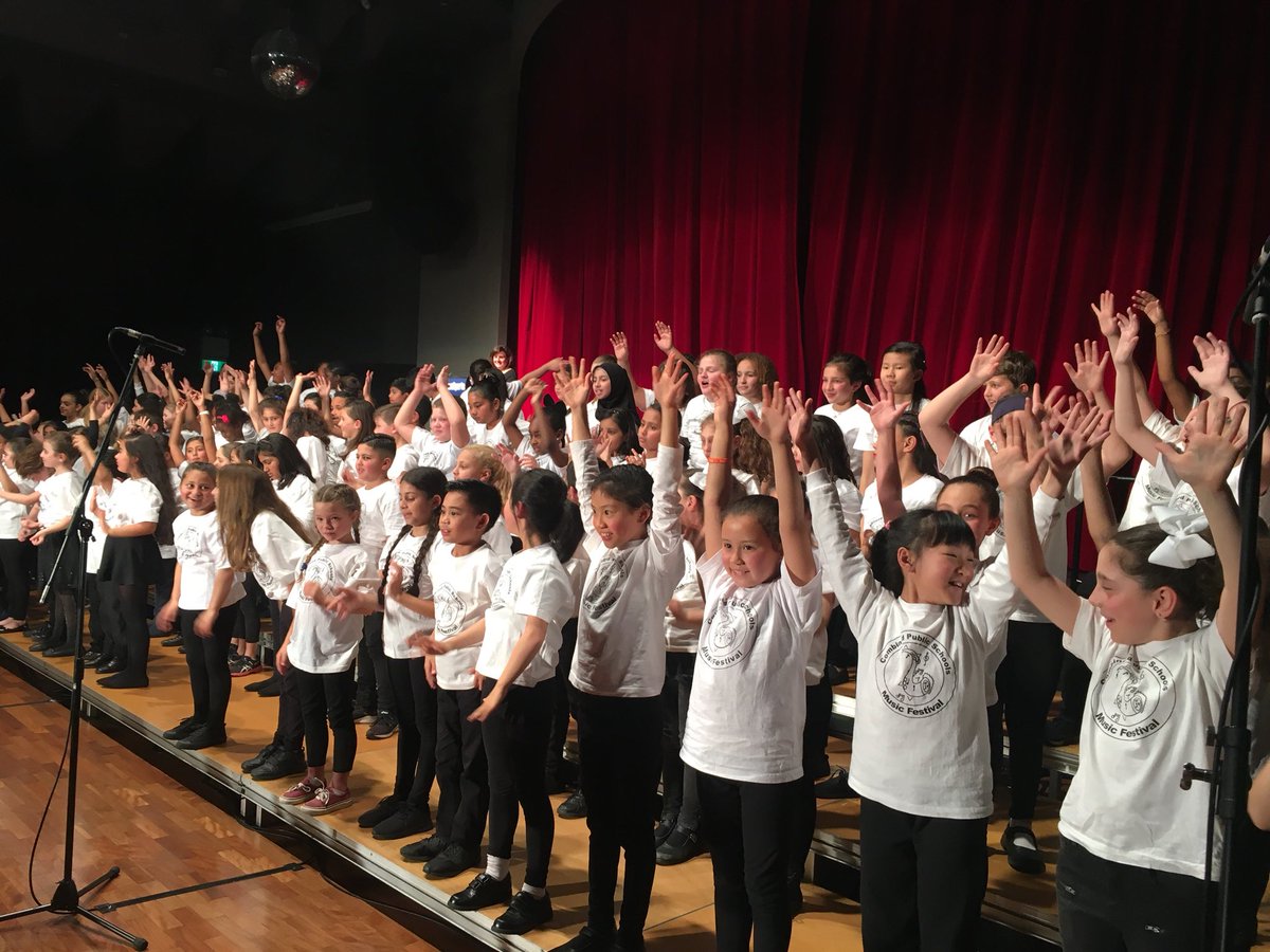 Riverwood PS @ tonight’s CPSMF Performance. Great night!