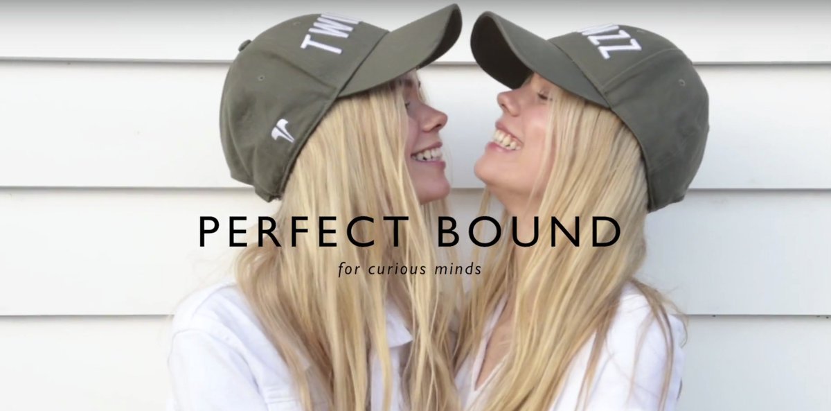 BoundPerfect's tweet photo. DOUBLE EXPOSURE #behindthescenes short film by Finn Waring featuring the Hoeper Twins @MANDPMODELS https://t.co/LODcfyvVF1 https://t.co/0remg2STpq