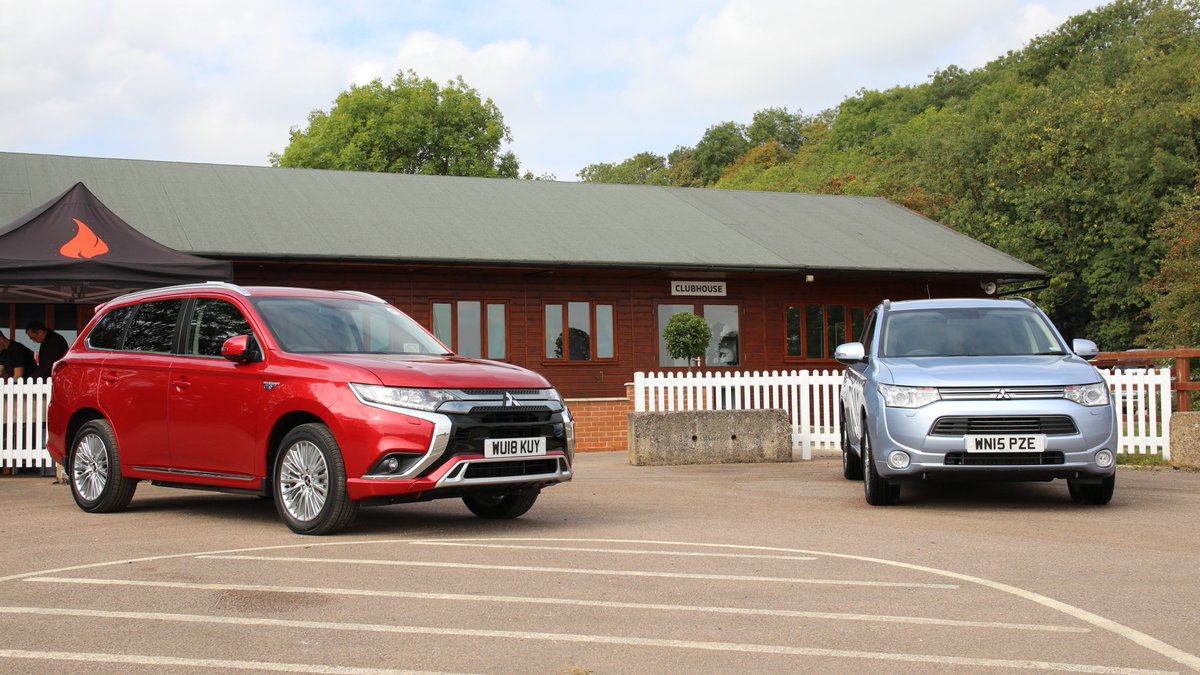 MitsubishiUK's tweet photo. Today is the first day of our #OutlanderPHEV UK press launch! We even have a few little heritage treats in store too... https://t.co/9VovUVUTlX