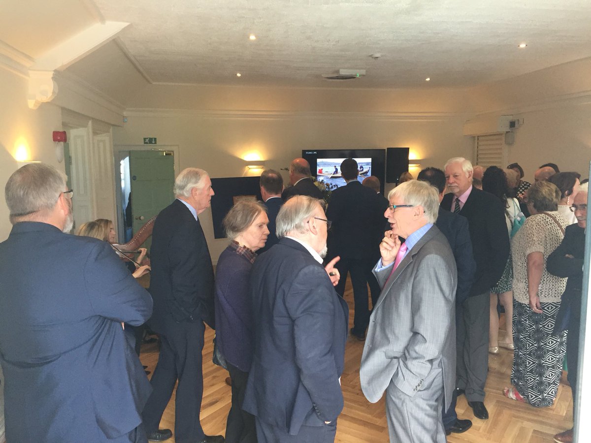 RYANINews's tweet photo. Great to be part of the opening of the new Sailing Club and Community hub at Portaferry today. A huge amount of work and a great achievement! https://t.co/cI51F71Ipn
