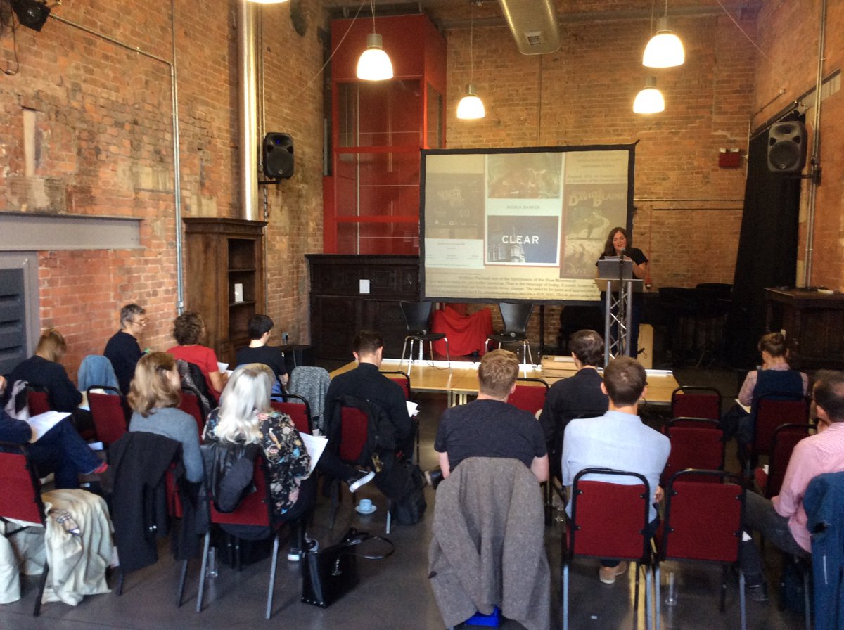 anthonyburgess's tweet photo. Another great paper on Nicola Barker and David Blaine from Beccy Kennedy @behindlings @mmu_RAH @MMUEnglishDept #nicolabarker https://t.co/C9E30B4xwq