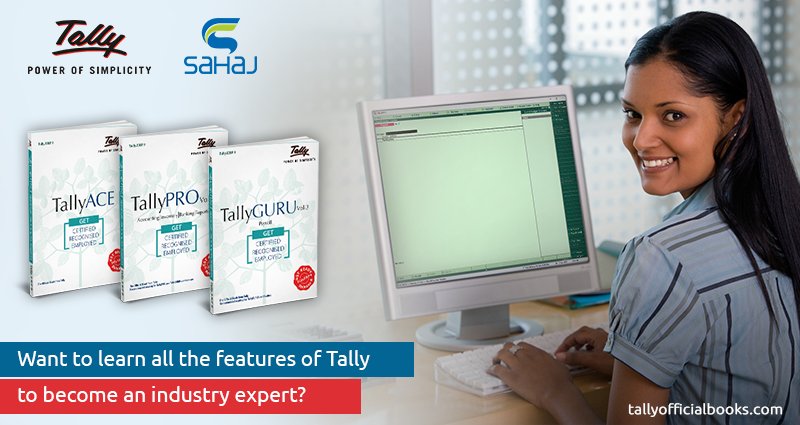 BooksTally's tweet photo. Tally official books have been written by the creators of Tally Software and are the best books to learn Tally. Our books can serve both the students and the teaching community.
Click here: https://t.co/0uLpsNNm9g
#TallyBooks #TallySoftware #TallyCreators #TallyOfficial https://t.co/V91h2sUcQo