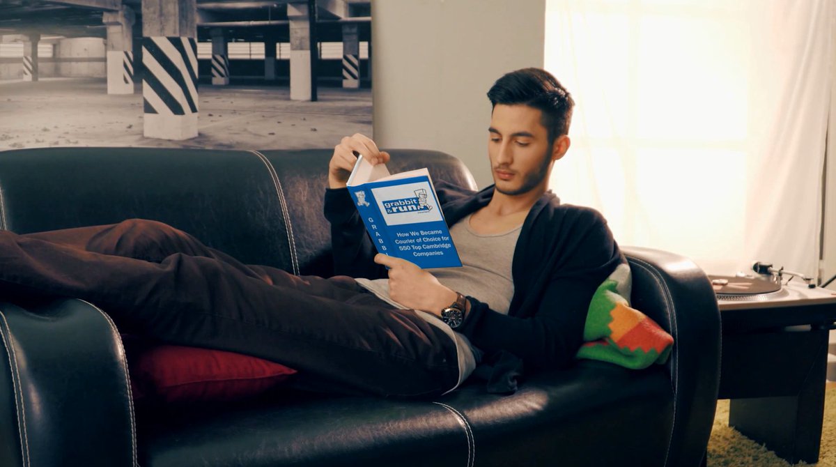 Grabbit and Run tweet media