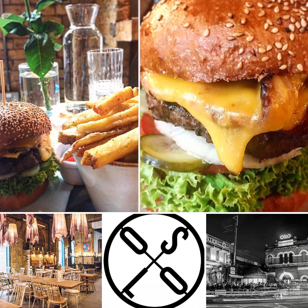 ThinkEatDrink's tweet image. One of our clients! What a great #burger for #lunch #oslohackney Still looking and tasting fantastic! Get down there #jobwelldone  #food #drink #london #thinkeatdrink #eat #eatclean #eatgood #foodie #foodblogger #foodphotography #foodlove #instafood #hospitality #consultant