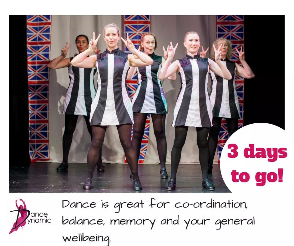dancedynamicsch's tweet photo. 3 days to go until the start of term! We offer adult classes in #ballet, #tap, #jazz and ballet fitness. Book your FREE taster class today #beaconsfield #Buckinghamshire #adultdanceclasses https://t.co/8MYMAHsfN1