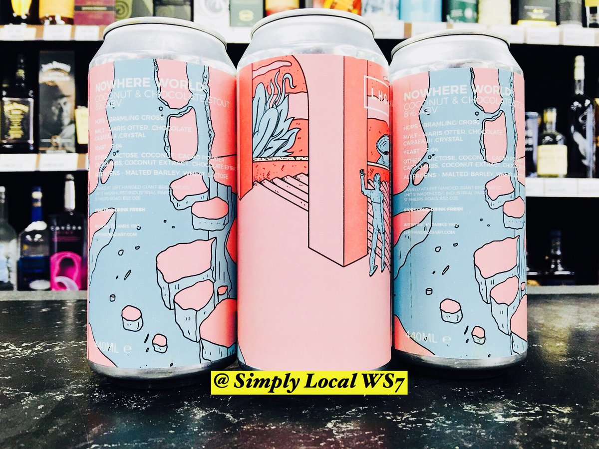 SimplyBurntwood's tweet photo. Three #beauts from LHG 🎉 #ReubenPicksRaspberries ~ #Raspberry #Sour #DeeperWater #ChocOrange edt ~ #NowhereWorld ~ a big lush #stout Brewed with #chocolate & #coconut #craftbeer #thelocal https://t.co/epqthsDsGm