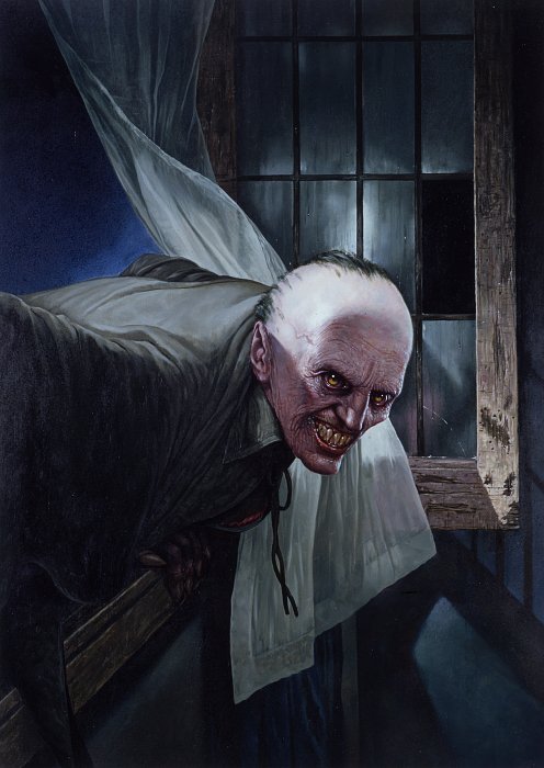 DrSamGeorge1's tweet photo. CROGLIN VAMPIRE. First appears in Cumberland to a Miss Fisher 1750s; story is retold by Augustus Hare, 1871. The vampire scratches at the window, disappearing into a vault, when opened only 1 coffin remains intact &amp; there shrivelled but quite entire stands the The Croglin Vampire https://t.co/oxfzJKVV8B