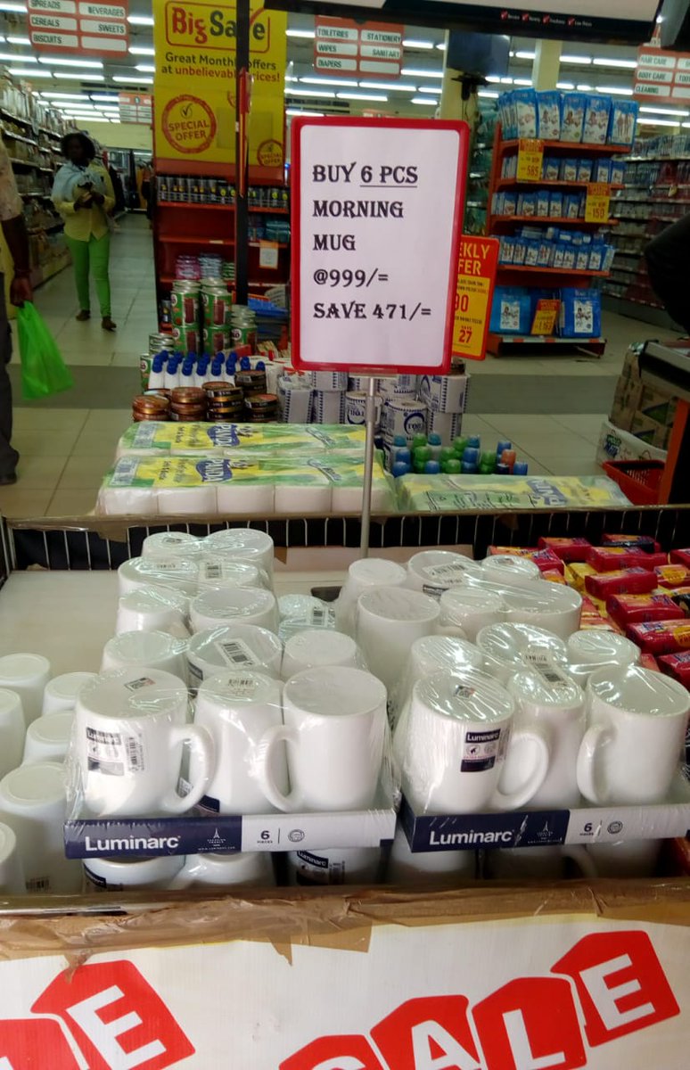 LuminarcEA's tweet photo. Get more with less at @naivas_kenya outlets countrywide New Morning mug on special offer 999/-
#Elegant #Fullytempered, #extraresistant, #Hygenic #durable #Heatresistant https://t.co/Uiq4nZKFcA