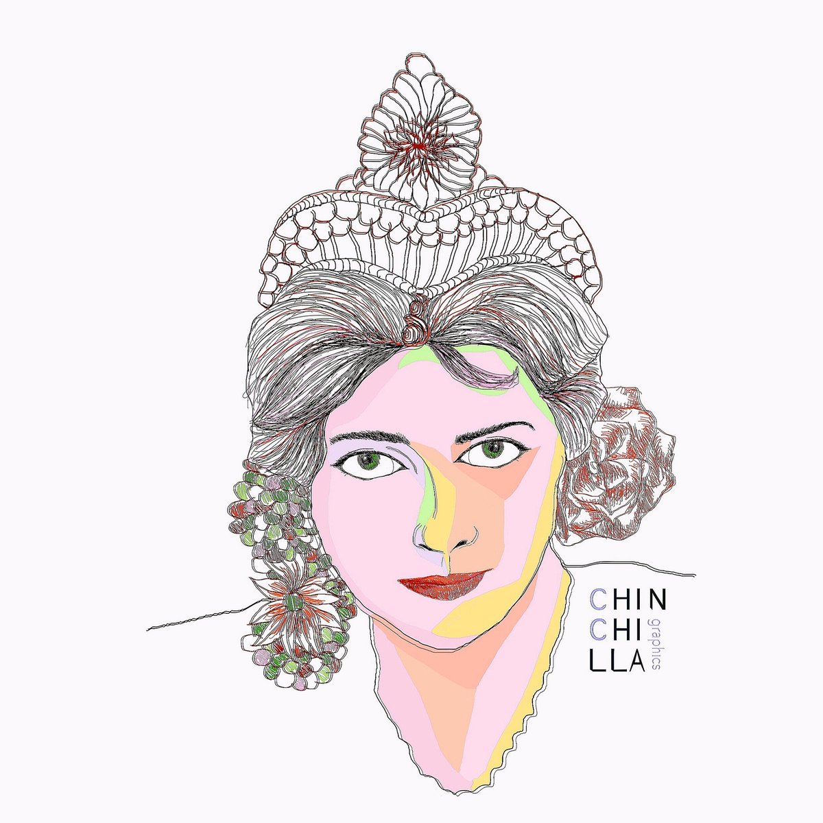 Tras un parón temporal y ya con la vuelta a la rutina, retomo la serie de #Ilustración Mujeres Notables, hoy Mata Hari, espía holandesa! #feminista #womenempowerment #illustration #digitalart #artedigital #MasterMPD @nettformacion
