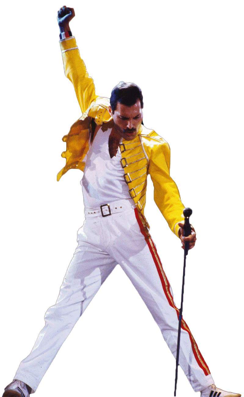 Freddie Mercury (Farrokh Bulsara / Queen) 
Birth 1946.9.5 ~ 1991.11.24
Happy Birthday
 