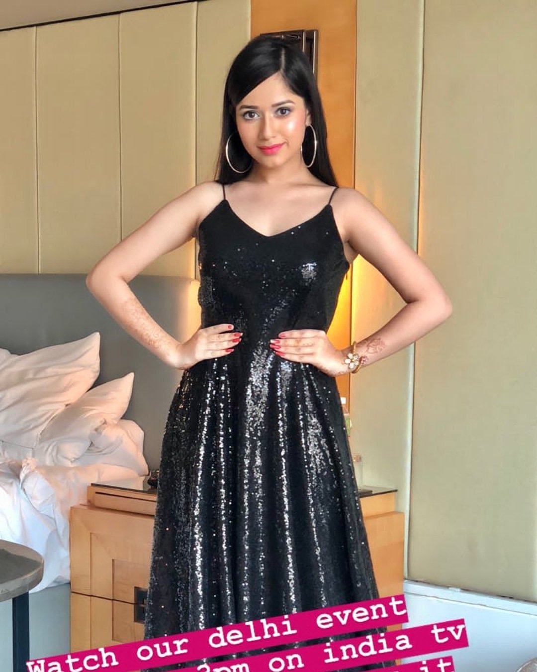 And here comes a gorgeous picture of #PanktiSharma aka #JannatZubair from  #TuAashiqui with the photo b… | Frock for teens, Party wear dresses, Gowns  dresses elegant