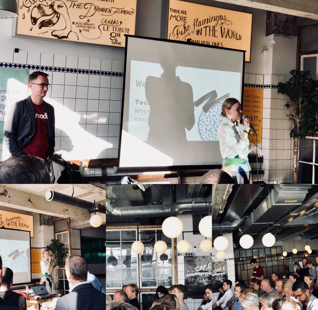 martinschultz's tweet photo. Kicking of @techfestivalcph this beautiful Copenhagen morning with “Big Tech Summit” #cphftw https://t.co/K6sUPUg8Ro
