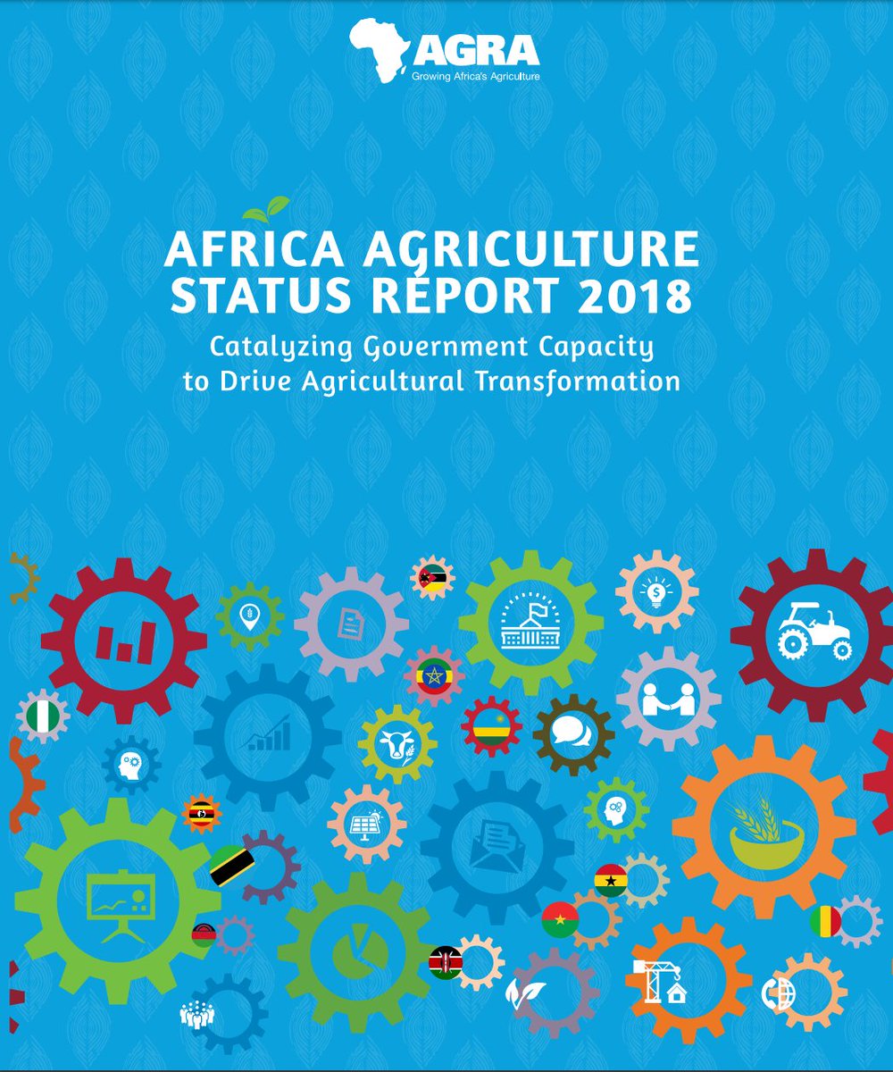 You can read the 2018 Africa Agriculture Status Report here - bit.ly/aasr2018 #AGRF2018