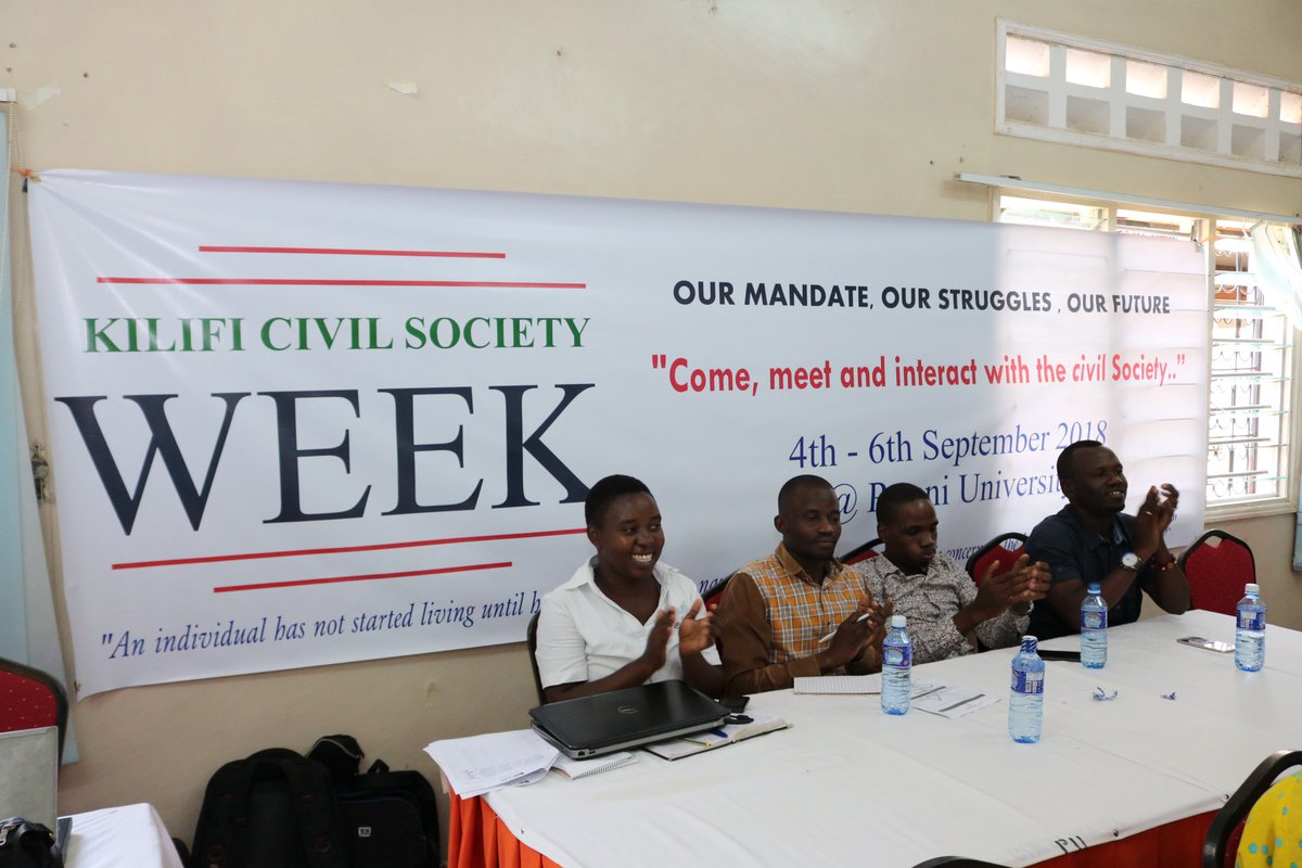 PENKenya's tweet photo. #kilifiCSOweek has began @Pwaniuni under the theme: "Our Mandate, Our Struggle, Our Future". @KilifiW, @Ludi_Omollo @juoddah 
Photo Credits: @Perlexy @Perlexy001 https://t.co/hNvK9TozXL