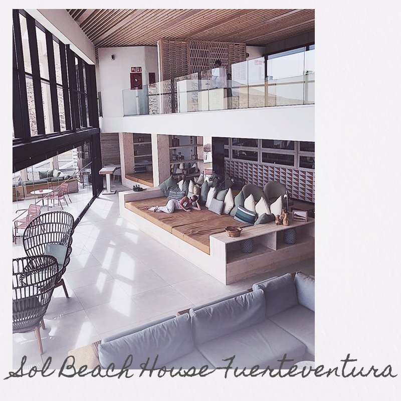 Interiors to write home about. Image: nab.ggh #Fuerteventura #Travel ow.ly/jQCA30lvI3A
