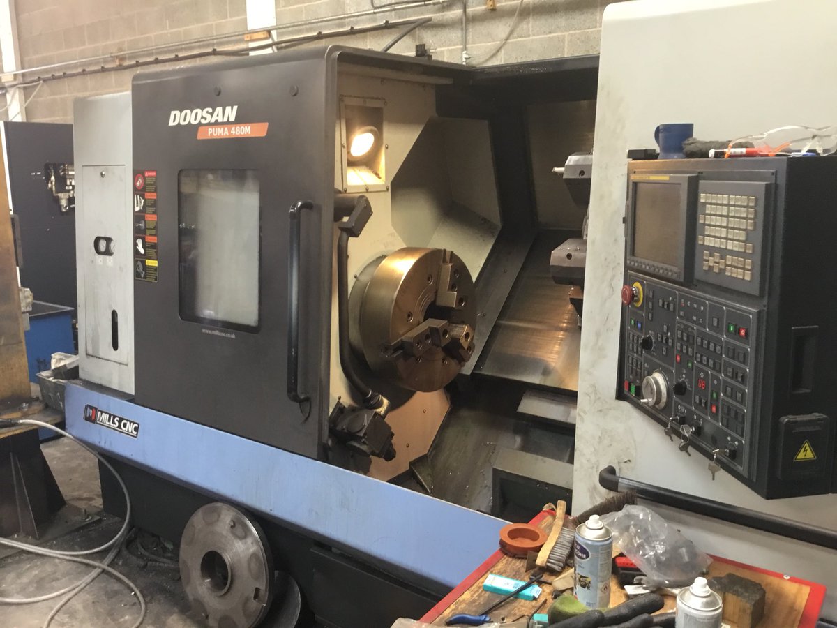 TeyronEngineer1's tweet photo. We are a small CNC Machining company based in Gloucestershire https://t.co/ka8DRVBPae