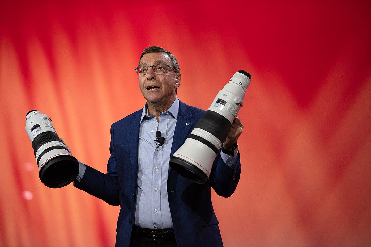 ScottKelby's tweet photo. Two new EF lenses - MUCH lighter than ever before - the lightest big lenses on the planet! Whoo Hoo!! (said every sports and wildlife photographer). https://t.co/mFwTkgg9Ai