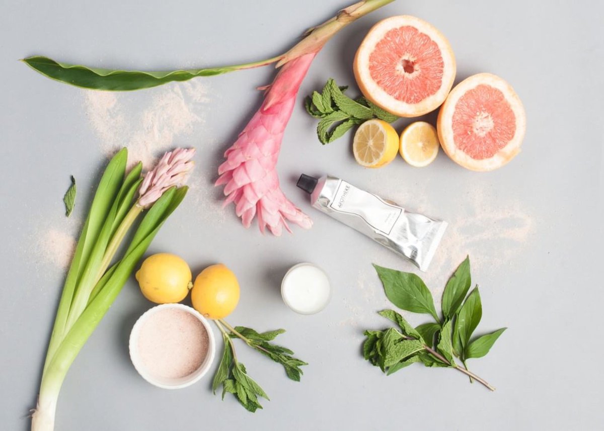 Some vibrant citrus fruits, fresh botanicals and shea butter to keep your energy levels up in September.