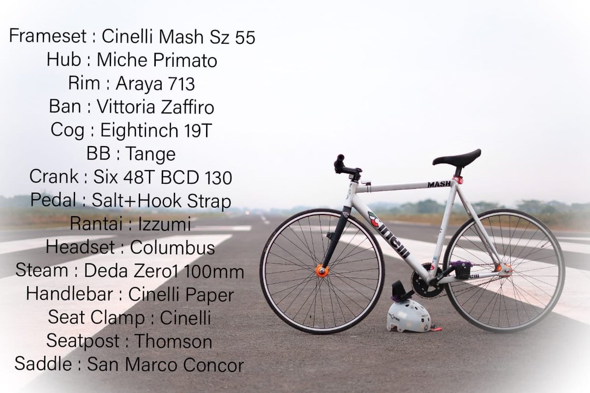 Wts Fullbike Cinelli mash Size 55 , 10jt nett
Gratis ongkir se jawa
Wa : 08176604270
#fnfjb #arjb <a href="/ag_bike/">AG Bike Repairs</a> <a href="/FnFjb/">FnF Jual Beli</a> <a href="/fix_fixed/">Fix_Fixed</a> <a href="/AlcatrazTrack/">Acz Track</a> <a href="/Indotrack/">Indonesia Track Bike</a> <a href="/trackcyclery/">Track Cyclery JKT</a>