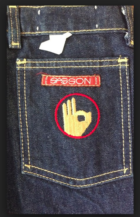 sasson jeans logo