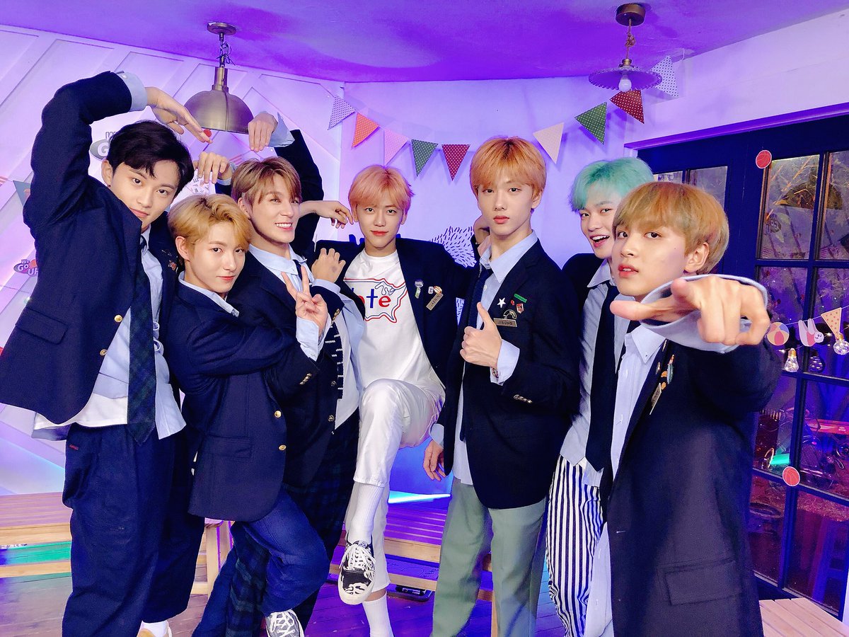 💿NCT💿¹²⁷ on Twitter: "2018.09.05 16:20 NCT DREAM 'WE GO UP' 한터 실시간 차트 9