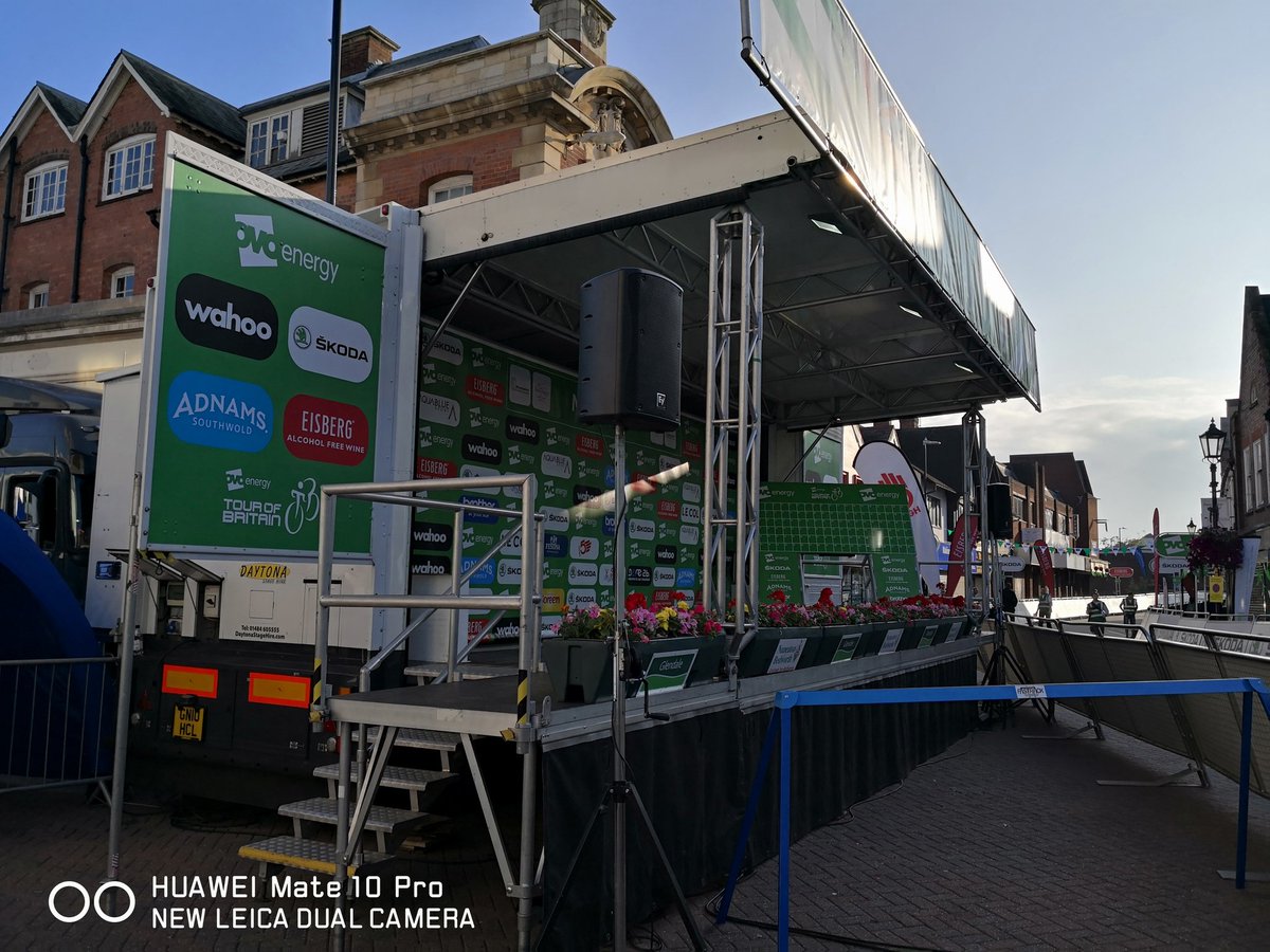BuildFutureCom's tweet photo. Great weather for the start of #NuneatonToB as part of the #OVOTOB #cycling tour around the UK
Don't forget to listen to @RichWilliamsLCC @AduduTrish @flupton on @BBCCovWarks today to hear the latest updates https://t.co/c0EdcVxOMl